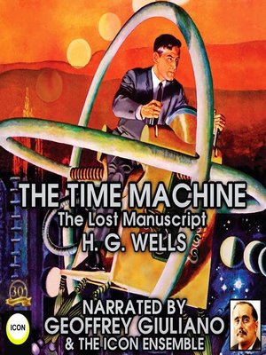 cover image of The Time Machine the Lost Manuscript